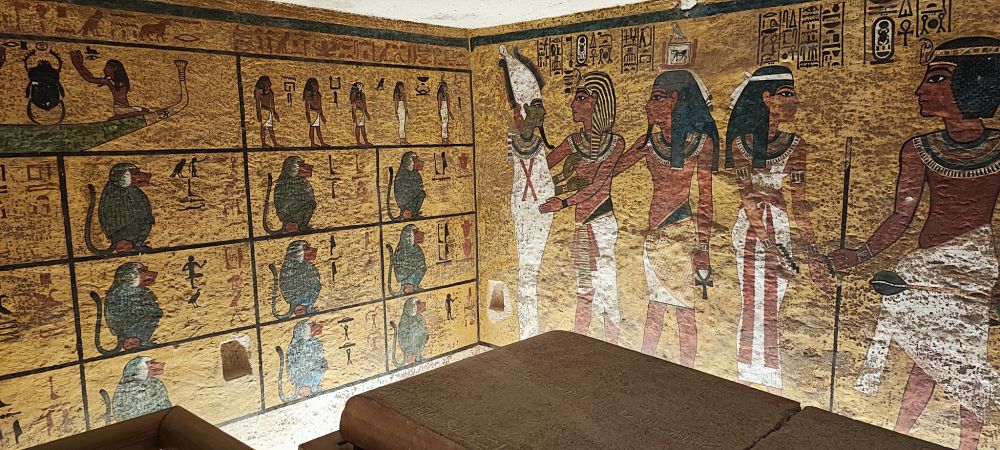 ¿Dónde se encuentra la momia de Tutankamón? En el Valle de los Reyes