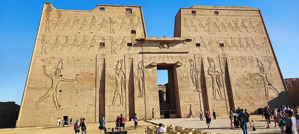 El Templo de Edfu Egipto información