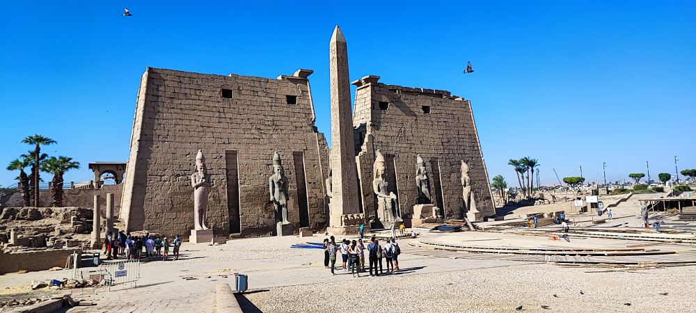 ¿Qué se hacía en el Templo de Luxor? La barca sagrada 